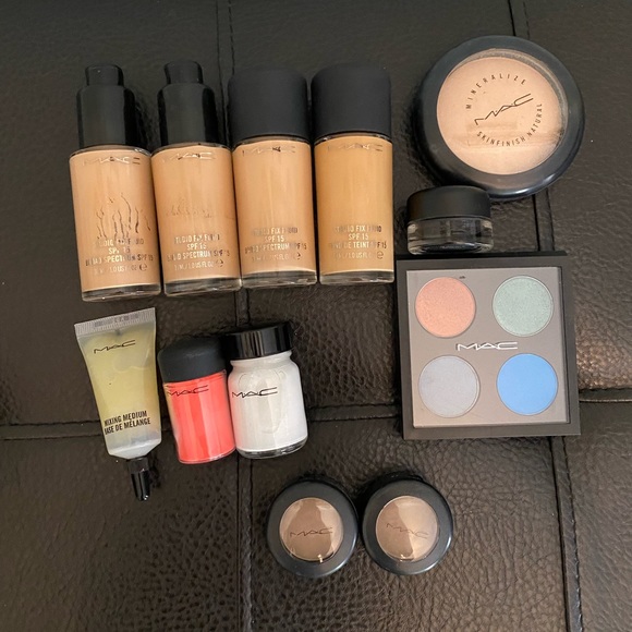MAC Cosmetics Other - Mix/match new/used Mac makeup